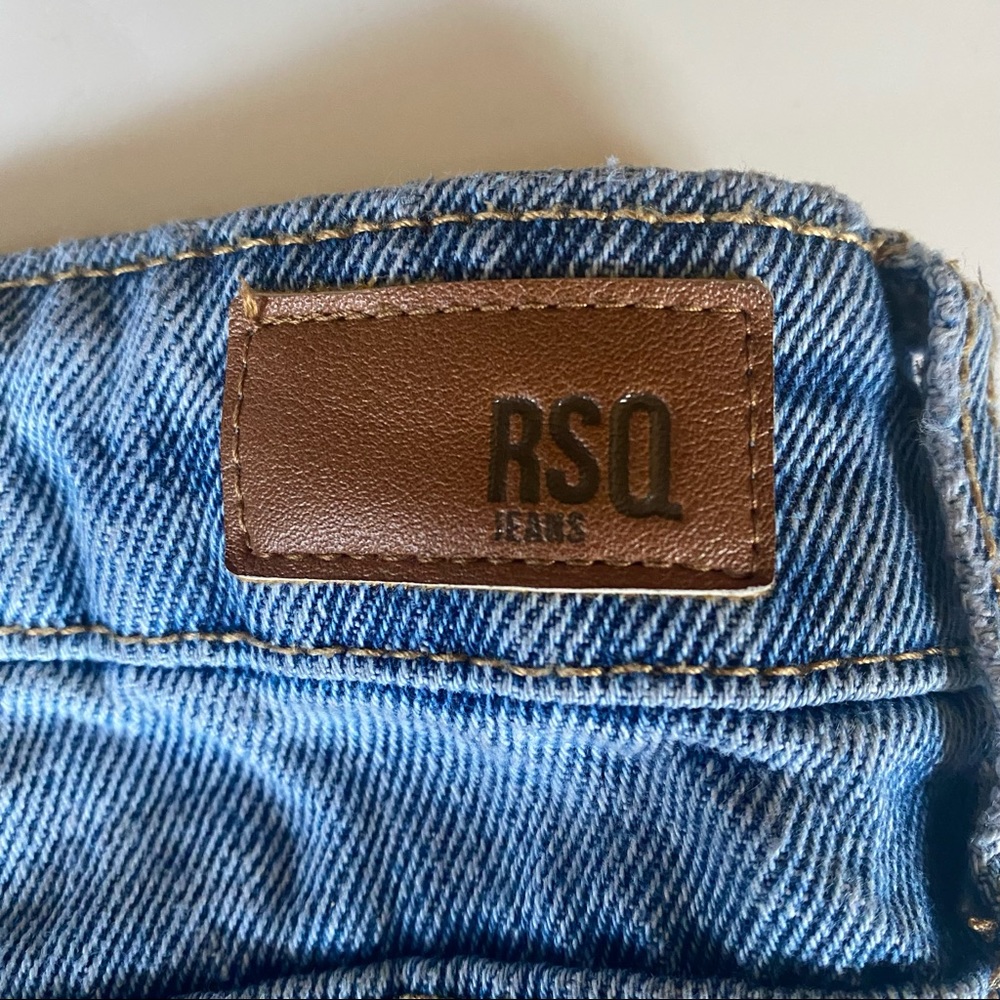 RSQ Distressed Boyfriend Jeans - Picture 8 of 11